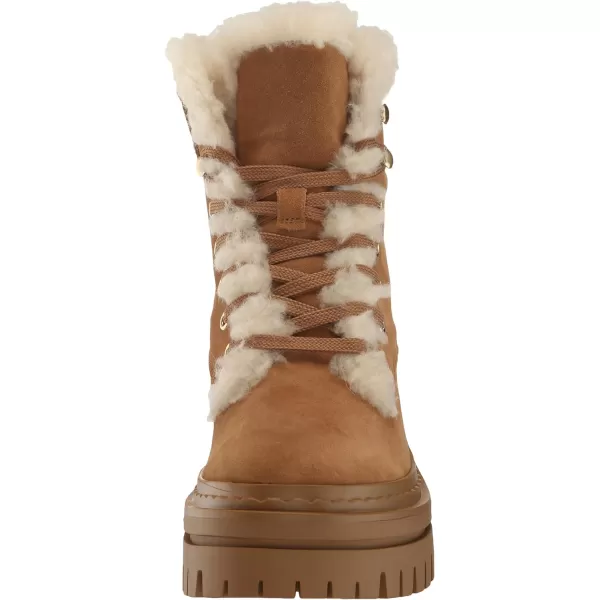 Sam Edelman Womens Kyler Combat BootGolden Caramel