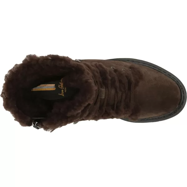 Sam Edelman Womens Kyler Combat BootWarm Mocha