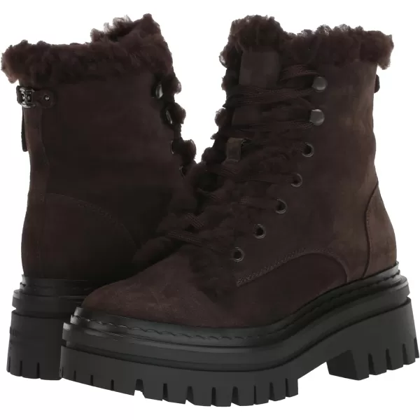 Sam Edelman Womens Kyler Combat BootWarm Mocha
