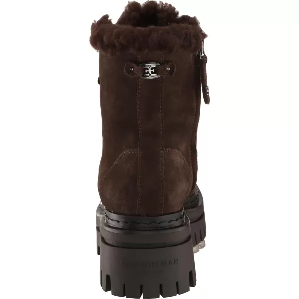 Sam Edelman Womens Kyler Combat BootWarm Mocha
