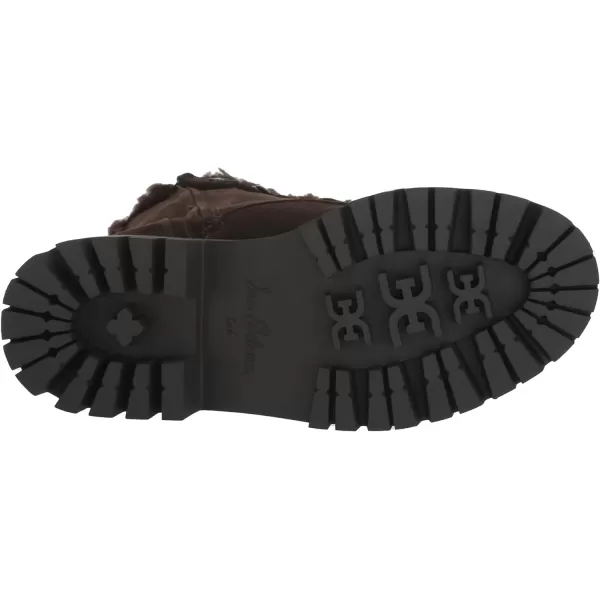 Sam Edelman Womens Kyler Combat BootWarm Mocha