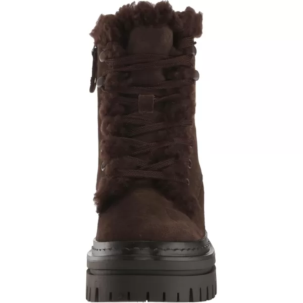 Sam Edelman Womens Kyler Combat BootWarm Mocha