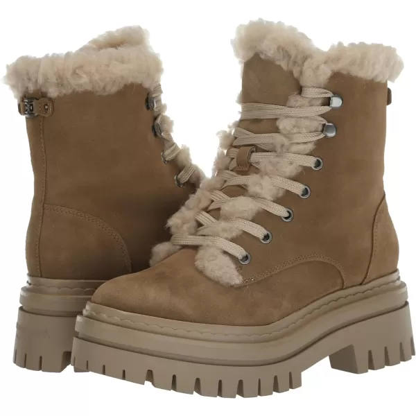 Sam Edelman Womens Kyler Combat BootWashed Taupe