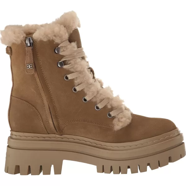Sam Edelman Womens Kyler Combat BootWashed Taupe