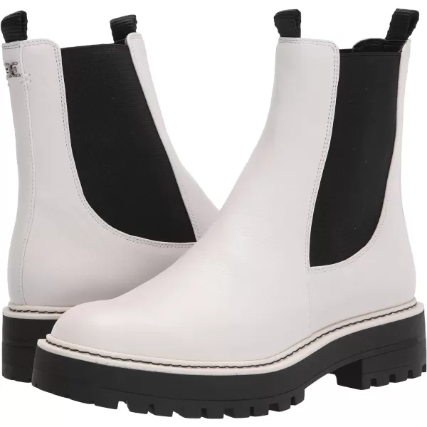 Sam Edelman Womens Laguna Chelsea BootBright White