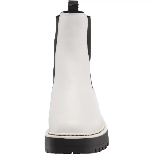 Sam Edelman Womens Laguna Chelsea BootBright White