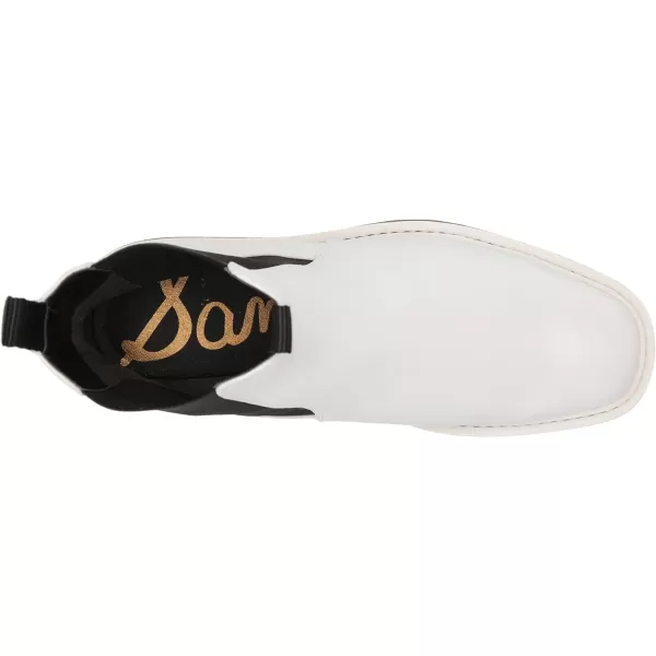 Sam Edelman Womens Laguna Chelsea BootBright White