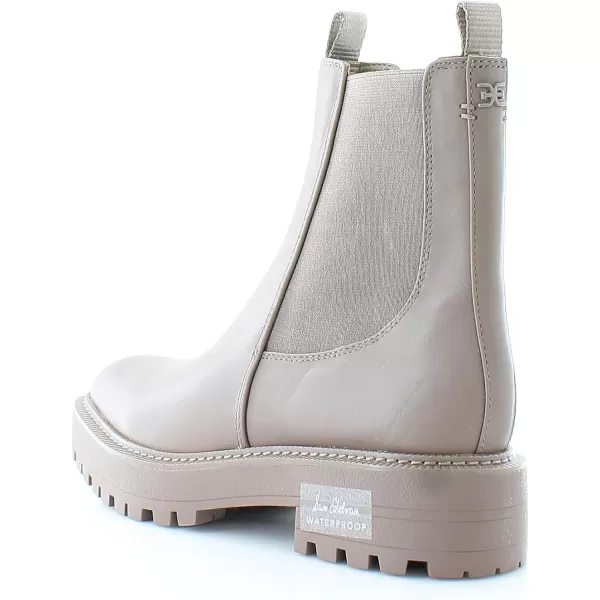 Sam Edelman Womens Laguna Chelsea BootChinchilla Leather