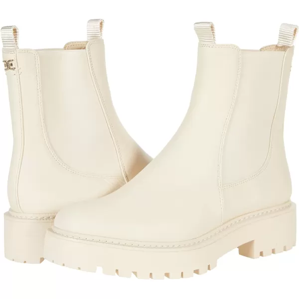 Sam Edelman Womens Laguna Chelsea BootModern Ivory Leather