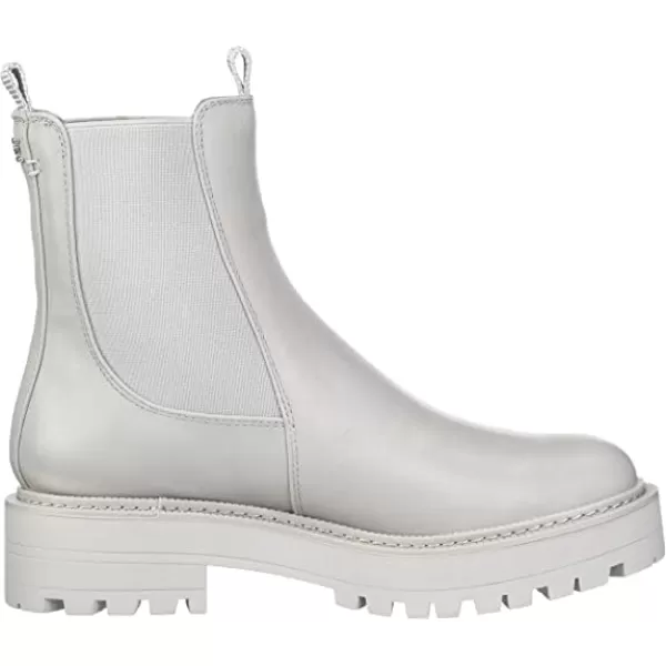Sam Edelman Womens Laguna Chelsea BootPebble Grey Leather