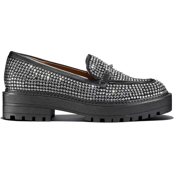 Sam Edelman Womens Laurs LoaferBlack Suede