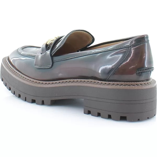 Sam Edelman Womens Laurs LoaferChestnut Croc