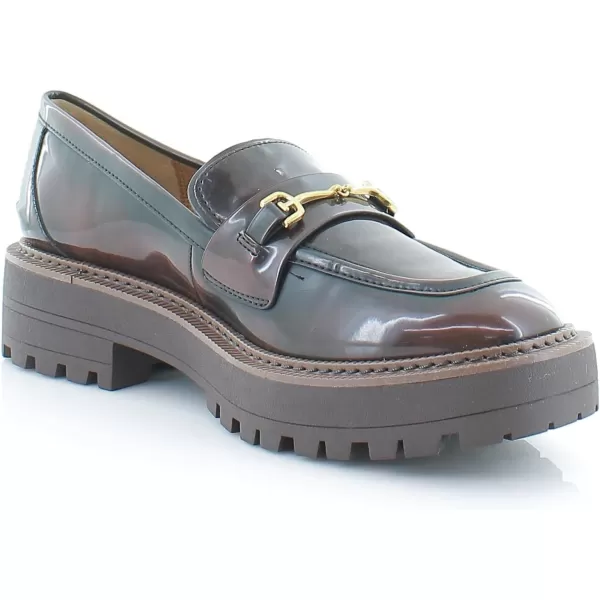 Sam Edelman Womens Laurs LoaferChestnut Croc