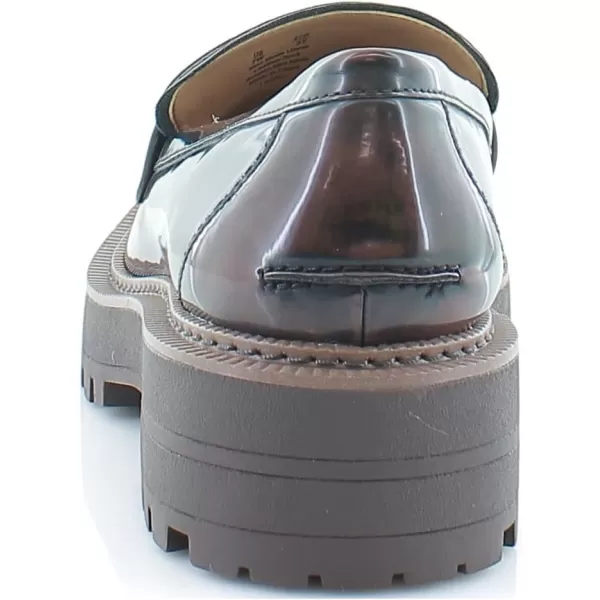 Sam Edelman Womens Laurs LoaferChestnut Croc