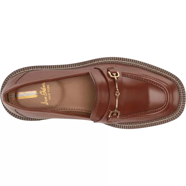 Sam Edelman Womens Laurs LoaferDark Mocha