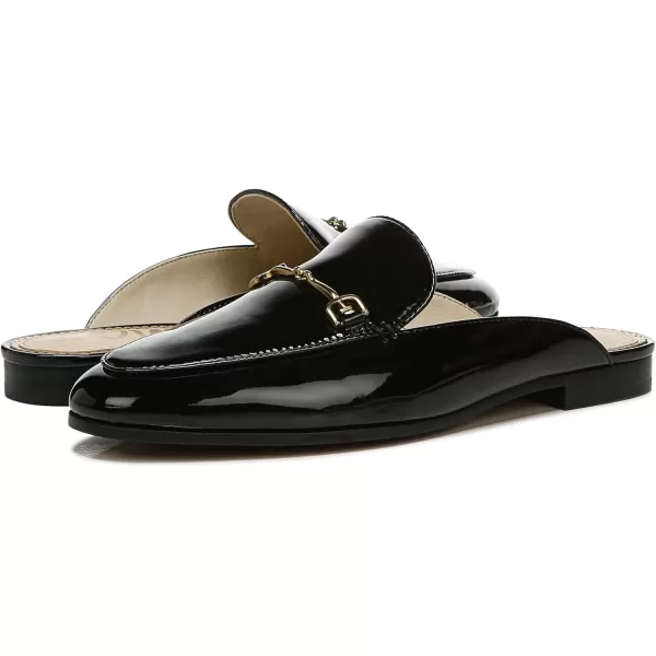 Sam Edelman Womens Linnie Classic MuleBlack Patent