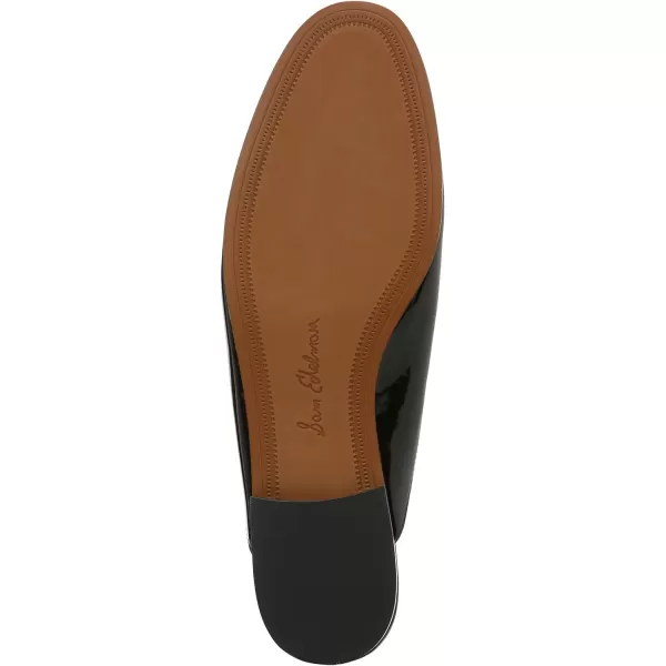 Sam Edelman Womens Linnie Classic MuleBlack Patent