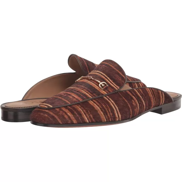 Sam Edelman Womens Linnie Classic MuleBrown Multi