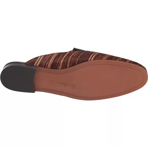 Sam Edelman Womens Linnie Classic MuleBrown Multi
