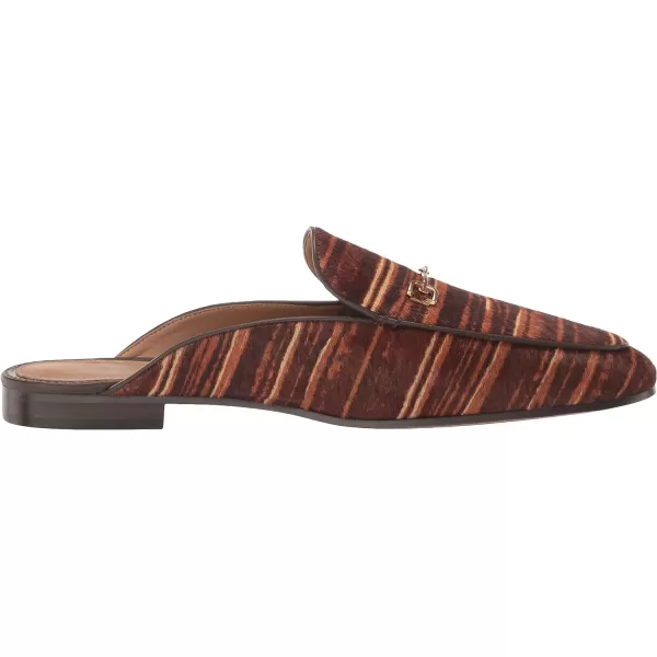 Sam Edelman Womens Linnie Classic MuleBrown Multi