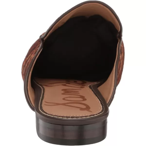 Sam Edelman Womens Linnie Classic MuleBrown Multi