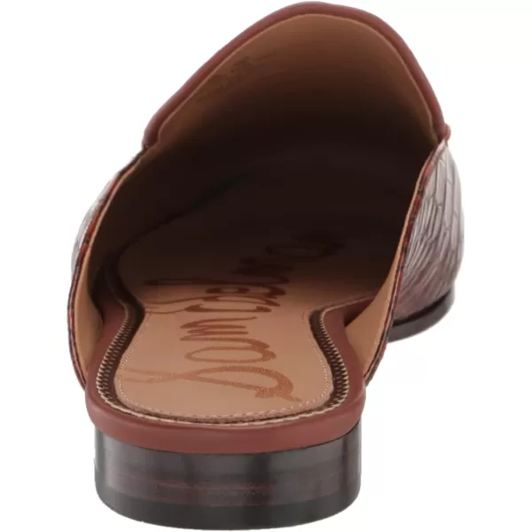 Sam Edelman Womens Linnie Classic MuleDark Brown