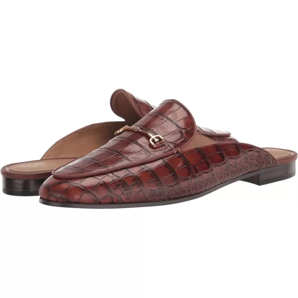 Sam Edelman Womens Linnie Classic MuleDark Brown