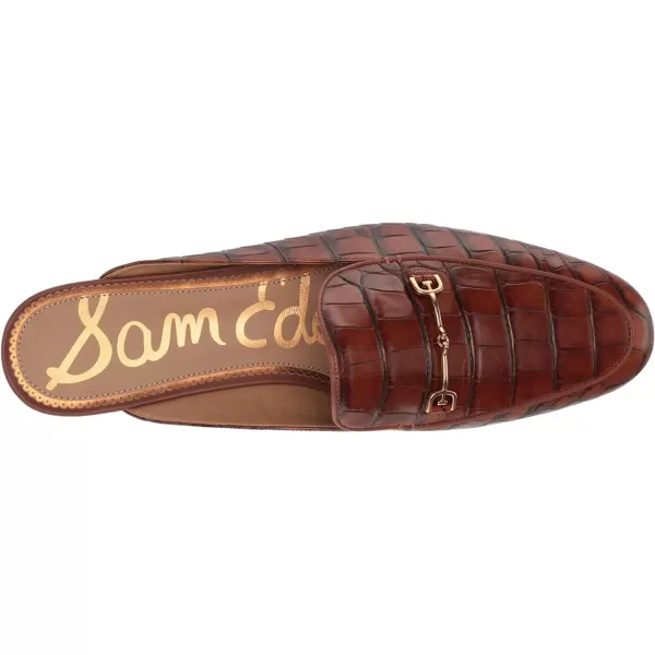 Sam Edelman Womens Linnie Classic MuleDark Brown