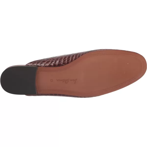 Sam Edelman Womens Linnie Classic MuleDark Brown