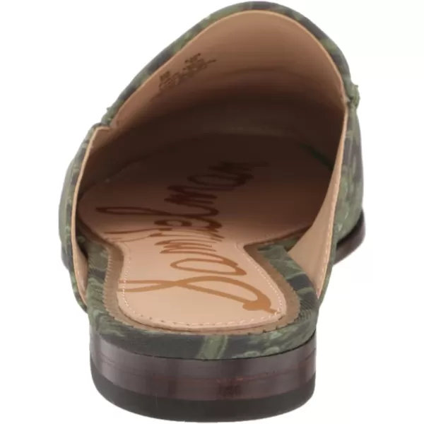 Sam Edelman Womens Linnie Classic MuleOlive
