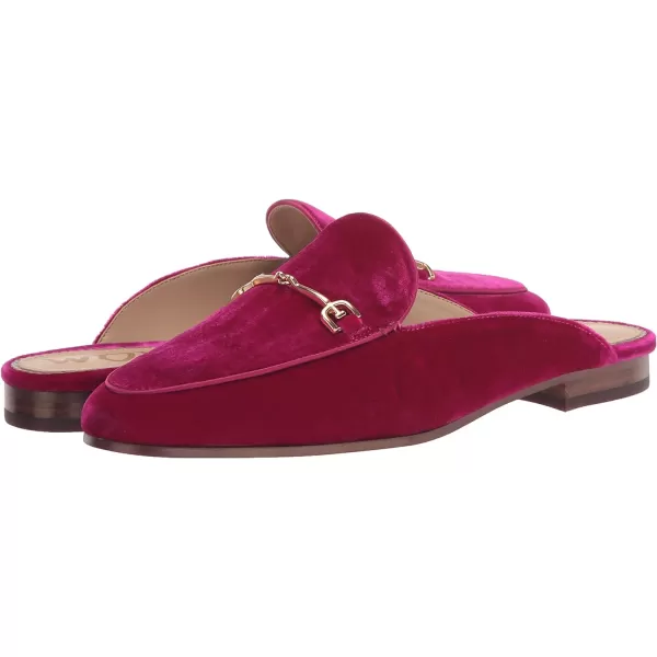 Sam Edelman Womens Linnie Classic MuleRaspberry
