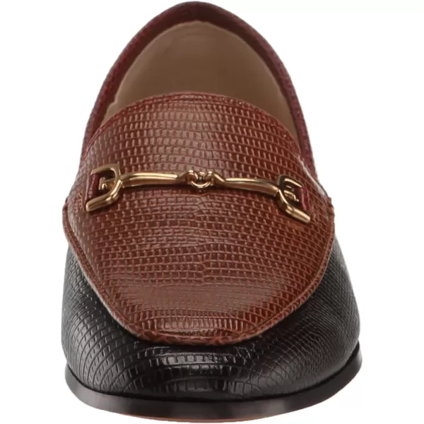 Sam Edelman Womens Loraine LoaferSaddle Lizard Multi