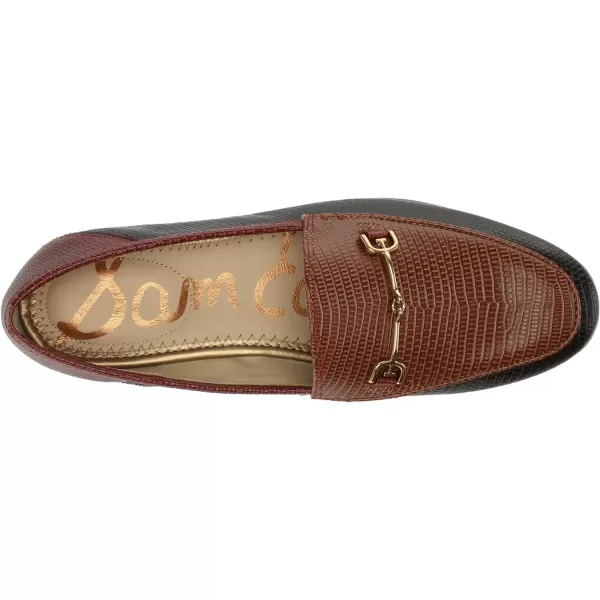 Sam Edelman Womens Loraine LoaferSaddle Lizard Multi