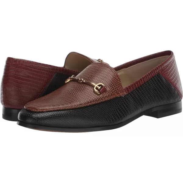 Sam Edelman Womens Loraine LoaferSaddle Lizard Multi