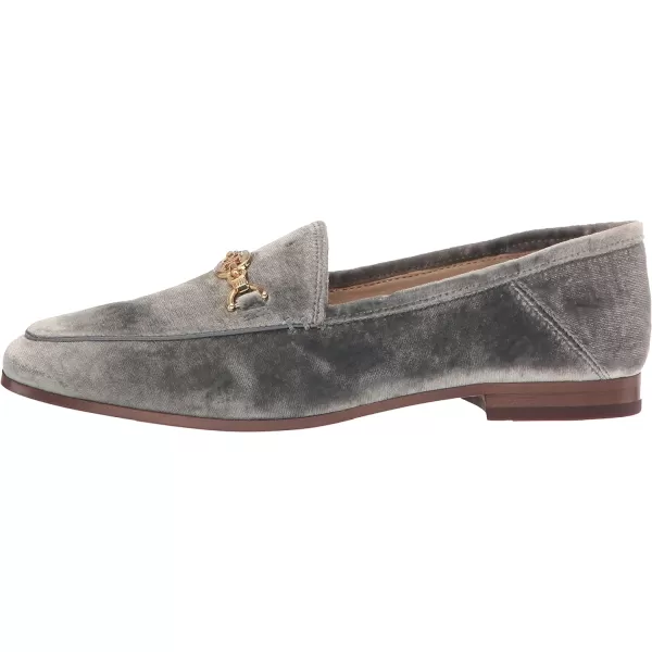 Sam Edelman Womens Loraine LoaferSmokey Blue Velvet