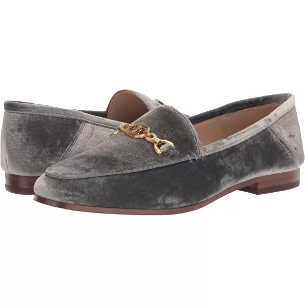 Sam Edelman Womens Loraine LoaferSmokey Blue Velvet