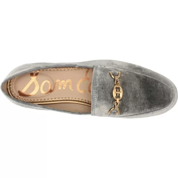 Sam Edelman Womens Loraine LoaferSmokey Blue Velvet