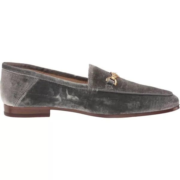 Sam Edelman Womens Loraine LoaferSmokey Blue Velvet