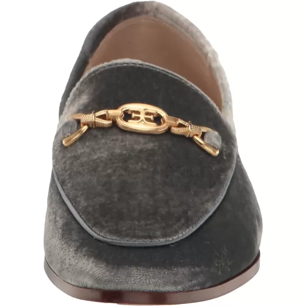 Sam Edelman Womens Loraine LoaferSmokey Blue Velvet