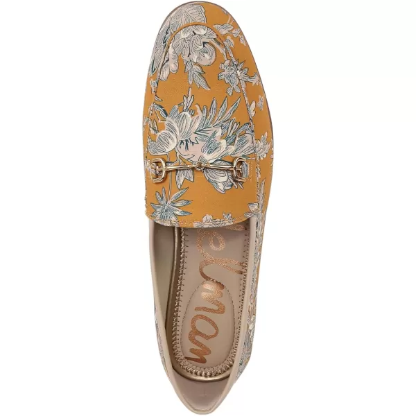 Sam Edelman Womens Loraine LoaferWashed Marigold Multi