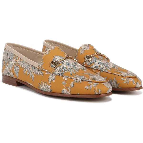 Sam Edelman Womens Loraine LoaferWashed Marigold Multi