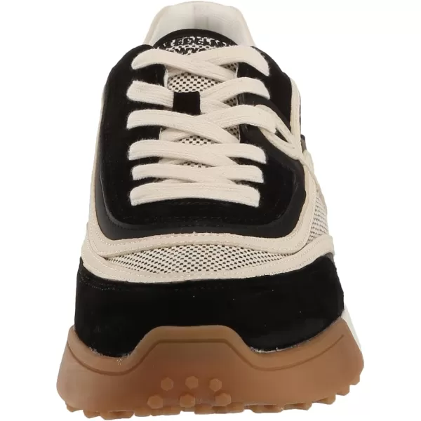 Sam Edelman Womens Luna SneakerBlackCustard