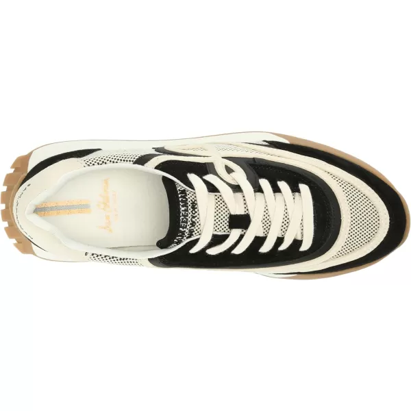 Sam Edelman Womens Luna SneakerBlackCustard