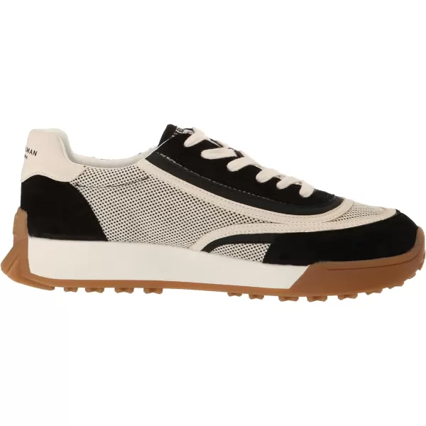 Sam Edelman Womens Luna SneakerBlackCustard