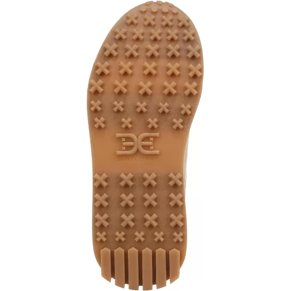 Sam Edelman Womens Luna SneakerCafe TanLight Golden CaramelModern Ivory