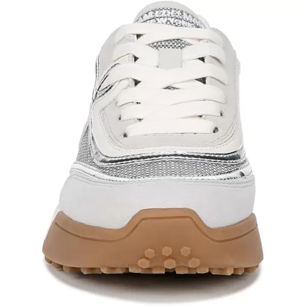Sam Edelman Womens Luna SneakerSilverOff White