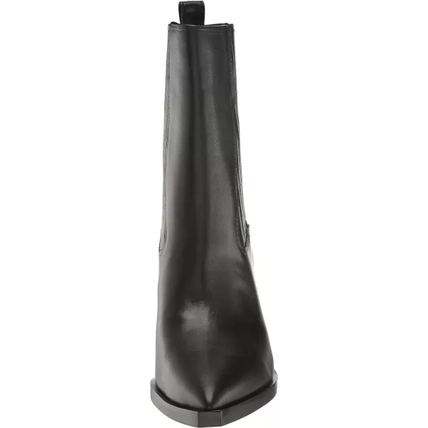 Sam Edelman Womens Mandey Western BootBlack Leather