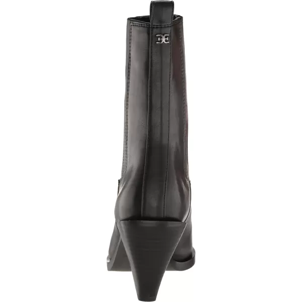 Sam Edelman Womens Mandey Western BootBlack Leather