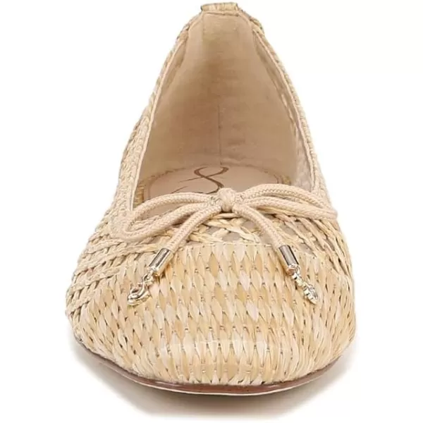 Sam Edelman Womens May Ballet FlatDark Natural