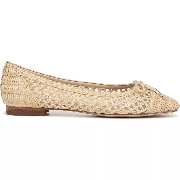 Sam Edelman Womens May Ballet FlatDark Natural